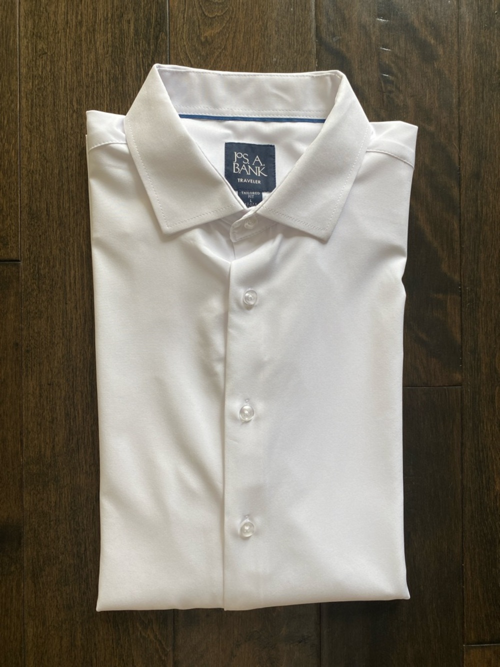 Jos. A. Bank Men's Dress Shirt Classic Button Front